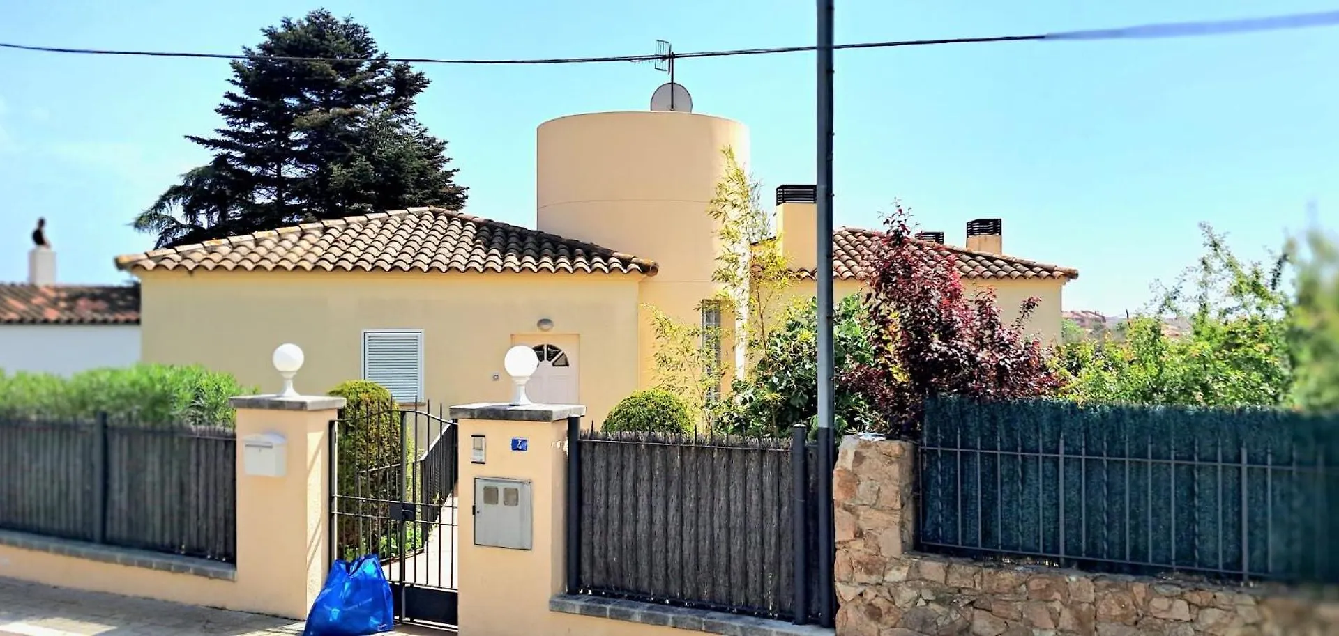Villa Alvamar Blanes Spanien